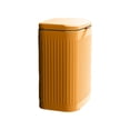 thumbnail image 1 of keepw Stainless Steel Trash Can - Durable And Stylish Waste Bin For Kitchen Hanging Kitchen Garbage Can Easy To Efficient orange Roman pattern 8L, 1 of 6