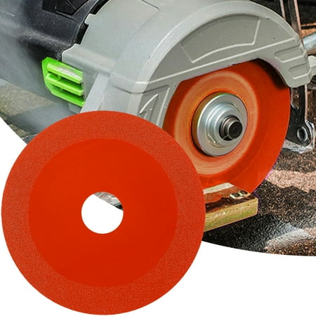 

1/5Pcs Glass Cutting Disc 4 Inch Diamond Circular Saw Blade Wear Resistant Tile Cutting Wheel Angle Grinder Accessories for Jade Crystal Wine Bottle Ceramic