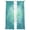 Green, variant on Boho Flowers Sheer Curtains 108 Inch Length 2 Panels Set Window Treatments, Blue Floral Bohemian Vintage Country Rod Pocket Semi Curtains for Living Room/Bedroom/Kitchen Décor, 104"W x 108"L