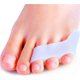 thumbnail image 1 of Separadores de dedos Povihome Triple Gel para dedos superpuestos, color rosa, 1 of 8