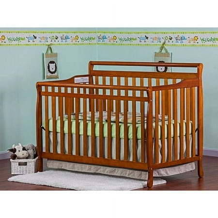 Dream On Me 4-in-1 Convertible Crib , Pe