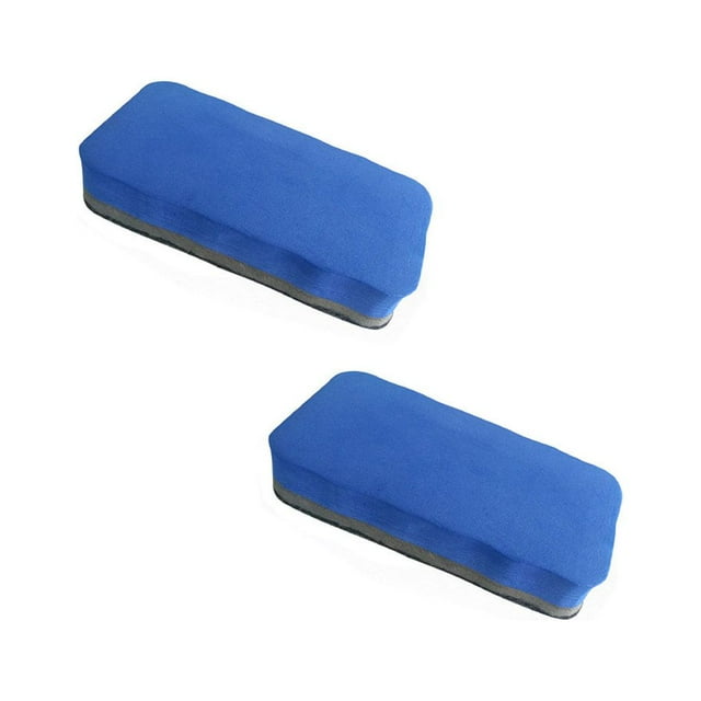 Wisewang Whiteboard Erasers Compact Size Chalk Brush Practical School Supplies Type 2
