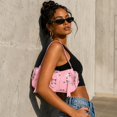 thumbnail image 2 of Sunyuer Y2K Rivet Shoulder Bag for Women, Vintage Crinkled PU Leather Underarm Handbag, Punk Studded Crossbody Purse, Fashion Adjustable Strap Biker Bag for Daily Commute, 2 of 6