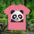 thumbnail image 2 of Panda Bear Design Is Hit for everyday wear Unisex Jersey Short Sleeve Tee, 2 of 9