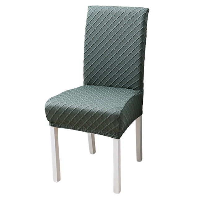 Protectores de cubierta de silla elásticos antisuciedad extraíbles decoración de comedor de cocina