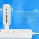 thumbnail image 2 of Pocket 4G Wifi Router 100Mbp 4G LTE USB Modem Stick SIM Data Card Mobile Wifi Hotspot Car Router fo, 2 of 5