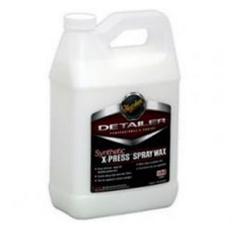 Meguiar's D15601 Detailer Synthetic X-Press Spray Wax, 1 Gallon