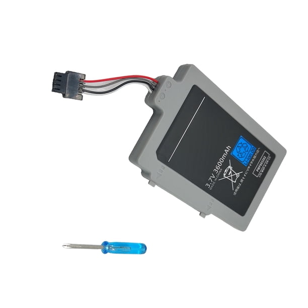 Sidaley recargable de 3,7 V y 3600 mAh, de controlador de juego duradera, almohadilla de juego práctica, de repuesto para Type2 NO2
