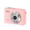 Pink, variant on Portable Keychain Digital Camera, 1080P HD Video Recorder, 12MP Mini Camera, Micro Pocket Cam for Travel & Study, Black