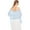 Light Blue, variant on Dreamy Wedding Tippet Light Weight and Comfortable Shawl Soft Long Flaring for Outdoor Activity and Stylish Looks