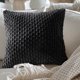 thumbnail image 1 of Ganfancp 1Pc Corduroy Solid Color Pillow Pillow Cover For Living Room-Bedroom -Office-Etc. Ofertas y Liquidaciones 1X Funda de Almohada, 1 of 7