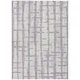 thumbnail image 2 of Addison Rugs Chantille Indoor/Outdoor Transitional Stripes Lavender Washable Rectangle Rug, 8' x 10', 2 of 6