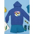 thumbnail image 3 of Snowboarding Penguin Hoodie Juniors -Image by Shutterstock,  Small, 3 of 4