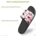 thumbnail image 3 of Hello Kitty Slides & Slippers for Women & Men Summer Non Slip Shower Sandals Beach Shoes for Home Garden Bathroom Pool Gift, 3 of 8