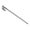 30cm, variant on YIFAEUX 20/25/30/35/40CM Stainless Steel Tent Stake Heavy Duty Outdoor Hiking Camping Tent Tarp Canopy Windproof Ground Spike Nail Metal Tent Peg