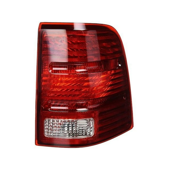 Right Passenger Side Tail Light Assembly - without Bulbs or Sockets - Compatible with 2002 - 2005 Ford Explorer 2003 2004
