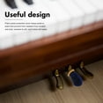thumbnail image 3 of OUNONA 6Pcs Piano Pedal Cover Set Velvet Blue Dustproof for Piano Use, 3 of 8