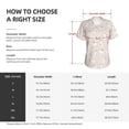 thumbnail image 3 of Zufioo Beautiful Rabbit Print Women's Classic V-neck T-shirt, V-neck Short-sleeved Tops Home Wear, Suitable for Daily Life, Work, Outdoors-3X-Large, 3 of 6