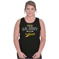 thumbnail image 4 of Proud US Army Girlfriend Star Logo Tank Top Tee Shirt Women Brisco Brands S, 4 of 6