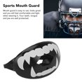 thumbnail image 4 of Sports Mouth Guard, Football Mouthguards Shock Absorbing TPR   for Boxing for Football, 4 of 8