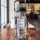 thumbnail image 3 of 2l Portable Large Capacity Water Bottles Fitness Water Jug With Time Marker, 3 of 4