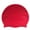 Red, variant on Opolski Swim Cap Elastic Put on Easily Silicone Silicone Swimcap Long Hair for Training