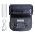 thumbnail image 1 of Thermal Receipt Printer 80mm High Speed Low Noise Bluetooth Printer for Supermarket Shopping Mall Restaurant Black Without Case, 1 of 4