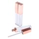 thumbnail image 1 of 3 frascos vacíos para cosméticos, rellenables, para labios Rosa de oro, 1 of 2