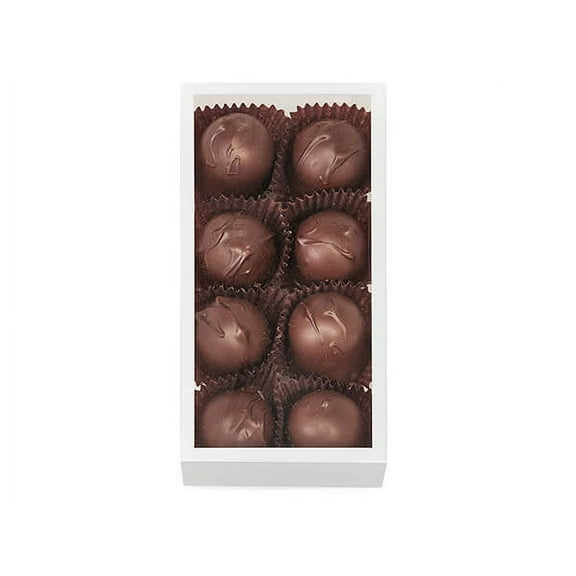 6 PK, Clear With White Trim, Rectangle 2 Piece Candy Boxes, 5.5 x 2.75 x 1.25" For Wedding Favors, Baby Shower Gifts