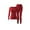 Red, variant on Thermal Underwear for Women Fleece Lined Long Johns Base Layer Top Bottom Cold Weather Gear for Hunting Running Skiing, Red