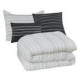 thumbnail image 2 of Modern Threads 5-Piece Dixie Jacquard Microfiber Comforter Set, Queen, 2 of 8