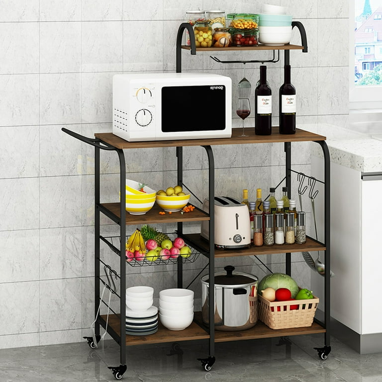 Walmart kitchen 2024 bakers rack