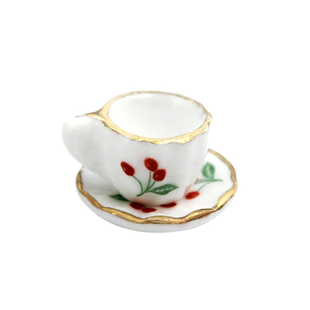 miniature ceramic toys