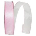 thumbnail image 2 of Reliant Ribbon 99908W-061-09K Sheer Lovely Value Wired Edge Ribbon - Pink - 1.5 in. x 50 yards, 2 of 3