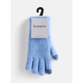 thumbnail image 4 of Scenario Women's Lined Gloves, Polished Blue, 4 of 4