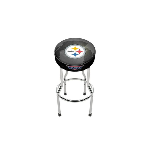 Arcade1UP Pittsburgh Steelers Adjustable Pub Stool