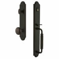 thumbnail image 4 of Grandeur Arc C Grip Single Cylinder Handleset with Fifth Avenue Knob, 4 of 5