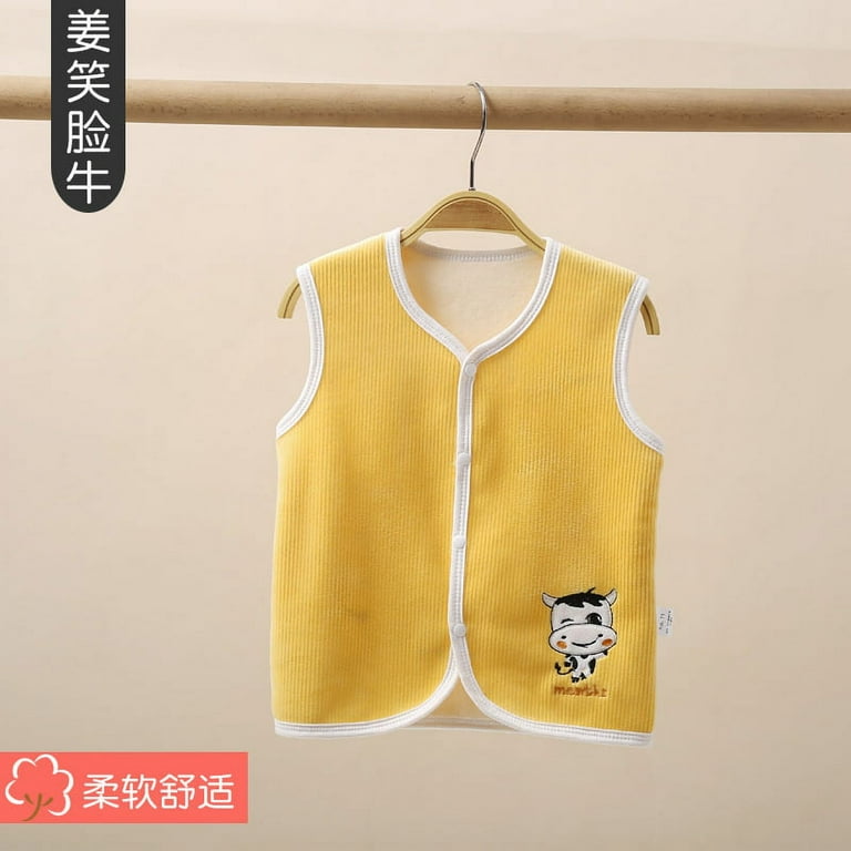 Newborn cotton best sale vest