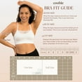 thumbnail image 5 of Coobie Women's Seamless Lace Coverage Cami Bra 9050,Pink Ginger,One Size, 5 of 8