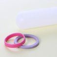 thumbnail image 5 of DIY Cake Baking Tools Plastic PP Non-Stick Rolling Pin with Ring 23cm Non-Stick Rolling Pin Sugar Coated Cake Baking, 5 of 5