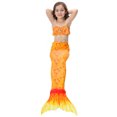 thumbnail image 1 of Traje de baño de sirena para niños Traje de baño de cola de sirena Ropa de baño Bikini Traje de baño de moda para niños, 1 of 2