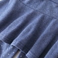 thumbnail image 4 of Baby Kids Girl Warmer Wool Polka Dot Culotte Legging Trousers Pantskirt, 4 of 6