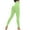 Green, variant on High Waist Yoga Pants for Women - Fashionable Hip Lifting Breathable Leggings Soft Stretch Tights Comfy Workout Bottoms for Fitness Running Casual Trendy 2025