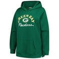 thumbnail image 2 of Women's '47 Green Green Bay Packers Plus Size Whirlwind Naomi Hoodie, 2 of 3