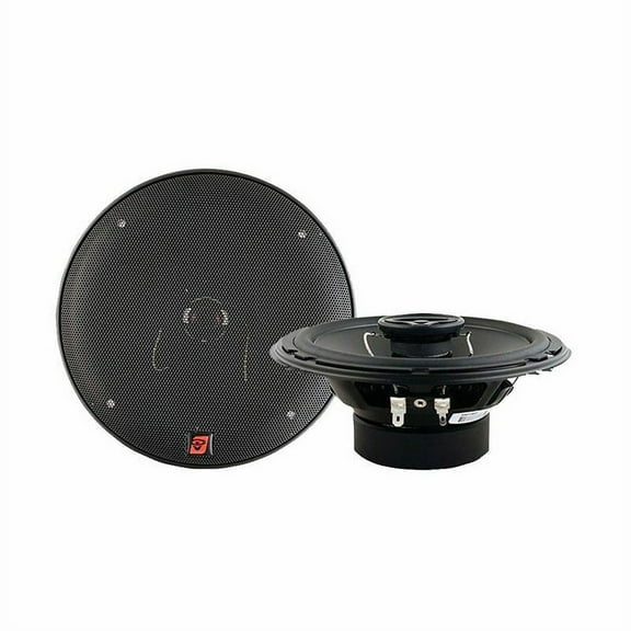 Cerwin Vega XED62 XED 6.5-Inch 300 Watts Max 2-Way Coaxial Speaker Set