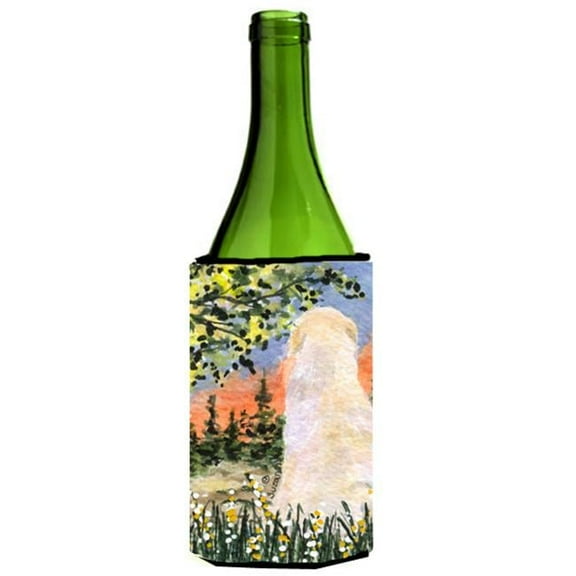 Golden Retriever Wine bottle sleeve Hugger - 24 Oz.