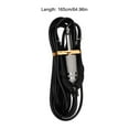 thumbnail image 2 of 4 PCS Pigment Clip Cord Hook Line Body Art Machine Tools RCA Interface, 2 of 9