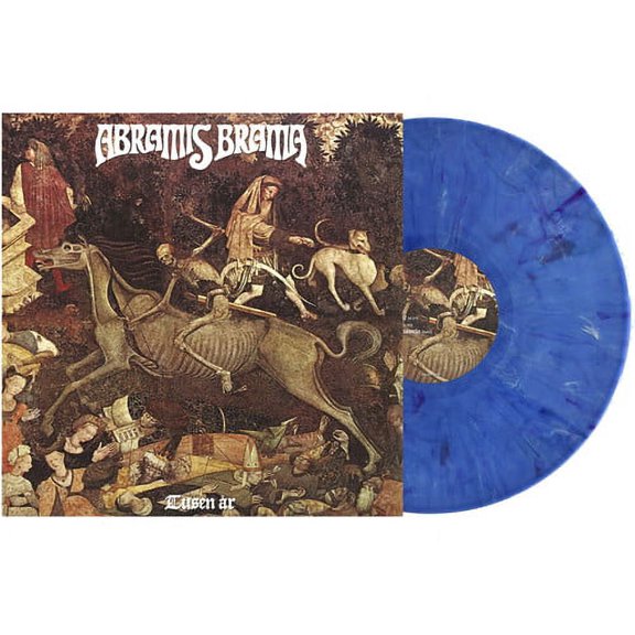 Abramis Brama - Tusen Ar (Marble Blue/white) - Music & Performance - Vinyl