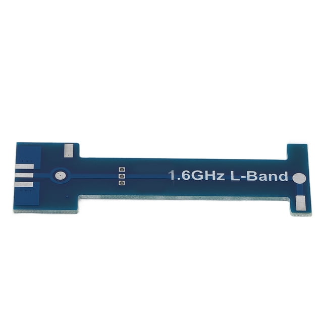 Helical Antenna, Parts Cardioid Pattern Antennae Module Set For Aerospace For Meteorology For Positioning Blue