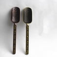 thumbnail image 4 of Yuarrent Cucharas de té de cobre antiguas chinas, soporte para elegir hojas de té, accesorios para cucharas de té kungfú chino Teteras No.02 Yuarrent JJ16287-02, 4 of 6